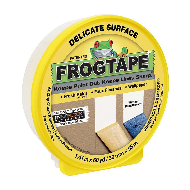 FrogTape® Delicate Surface Painter’s Tape 51 FrogTape® Delicate Surface Painter’s Tape