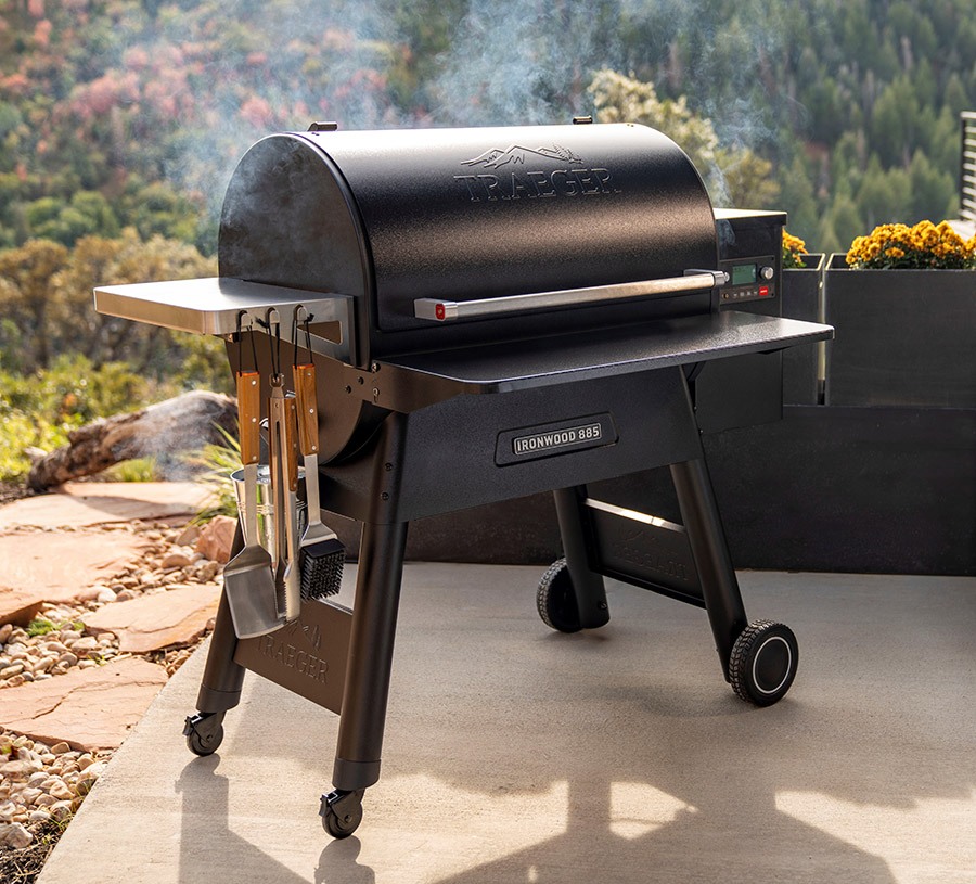 Ironwood Series 885 Pellet Grill 57 Ironwood Series 885 Pellet Grill
