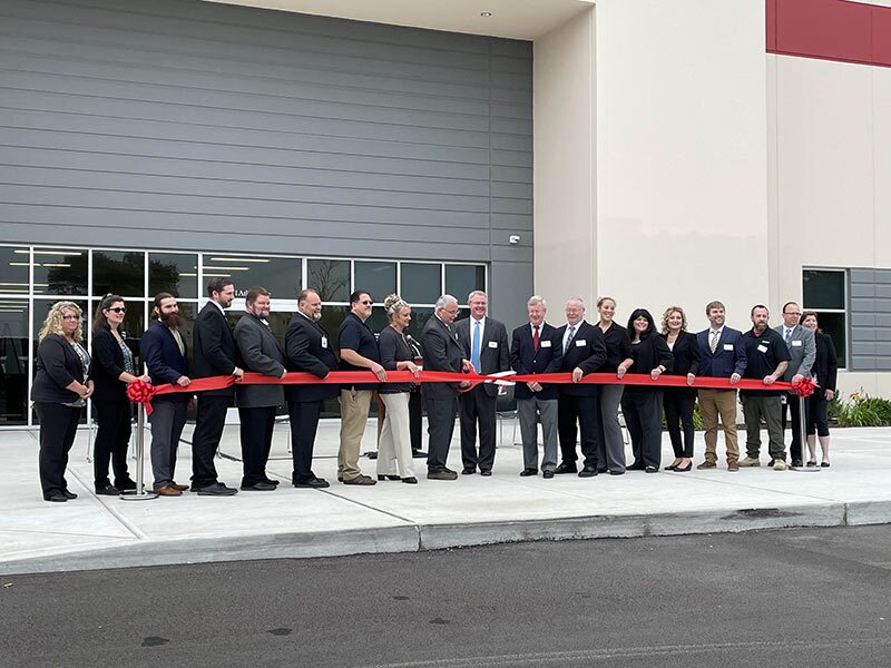 Orgill Cuts Ribbon At New DC in Rome, N.Y. 1 Orgill Rome Distribution Center
