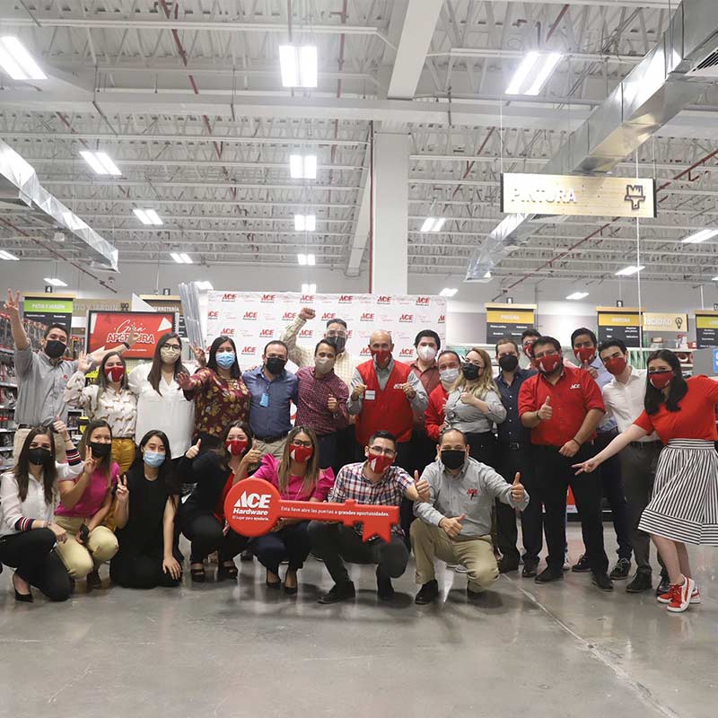 Ace Hardware Mexico 2 Ace Hardware Opens First Store Under New Franchise Model in Mexico