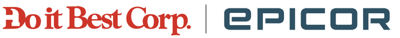 Do it Best and Epicor Expand Partnership to Drive Sales 1 Do it Best Epicor Logo Do it Best and Epicor Expand Partnership to Drive Sales