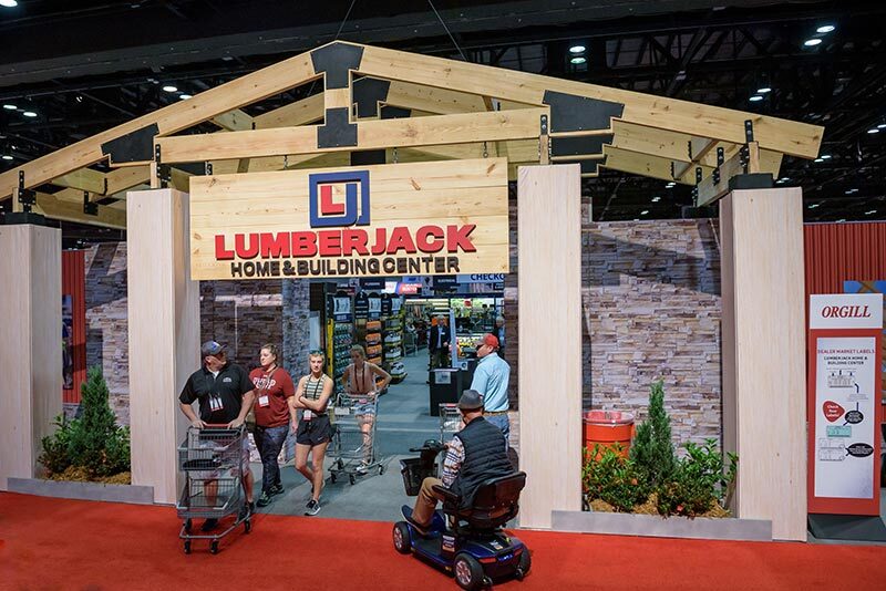 Lumberjack 1 Orgill Show Spring 2022
