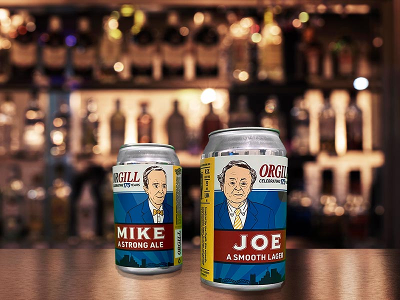 Mike and Joe beer Orgill Show Spring 2022