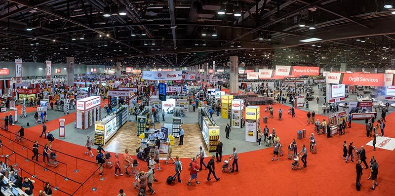 Panoramic Orgill Show Spring 2022