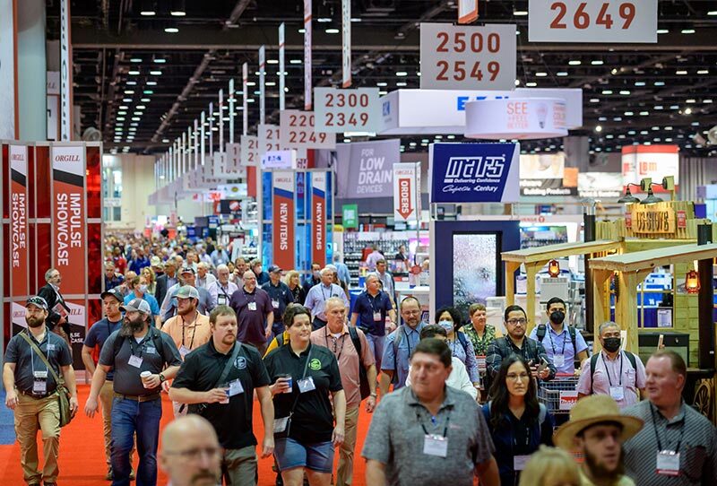 Show Floor Orgill Show Spring 2022