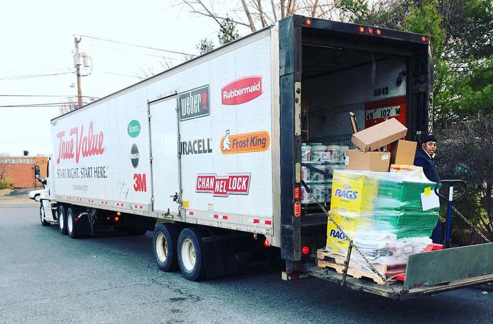 TV truck True Value Appointed to White House Task Force on Supply Chain Challenges