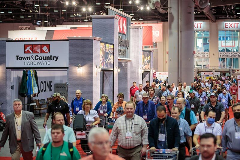 Town and Country Orgill Show Spring 2022