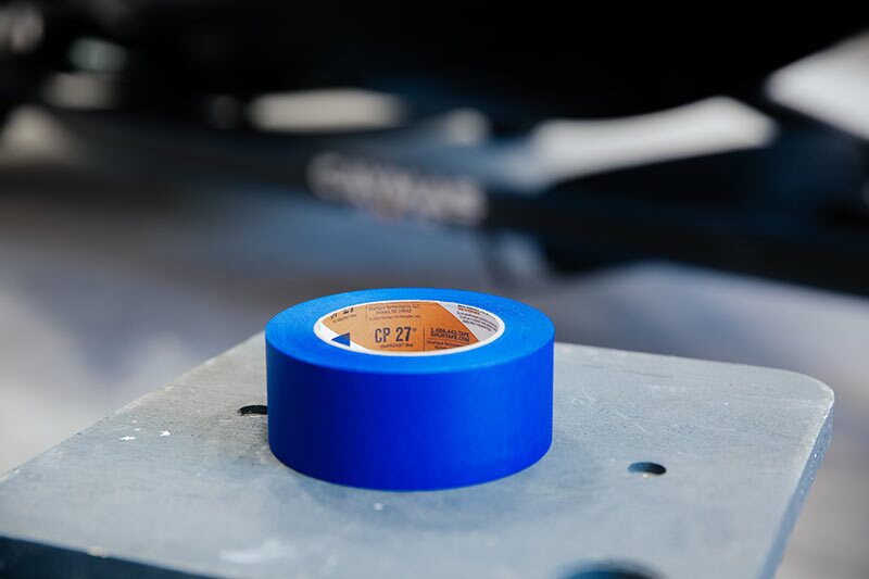 Only Using Blue Tape for Painting Projects? Wait Until You See What Else It Can Do. 2 Shurtape CP27roll Only Using Blue Tape for Painting Projects? Wait Until You See What Else It Can Do.