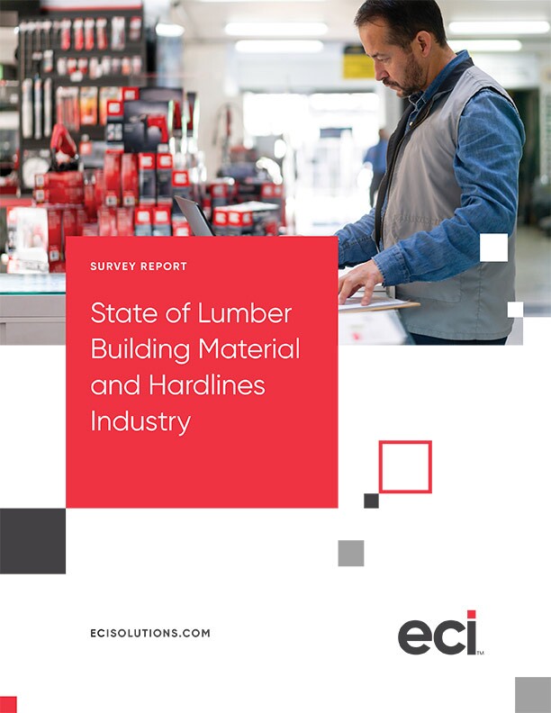 ECI LBMH Report 1 Survey Finds Ecommerce is Most Important Software Feature for Lumber & Building Material Businesses