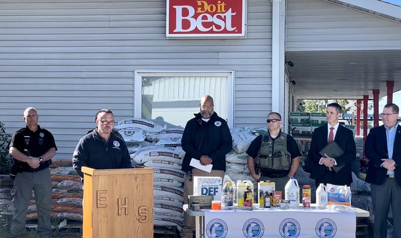 Flashpoint 2 Bomb-Prevention Campaign Continues at Iowa Do it Best Store