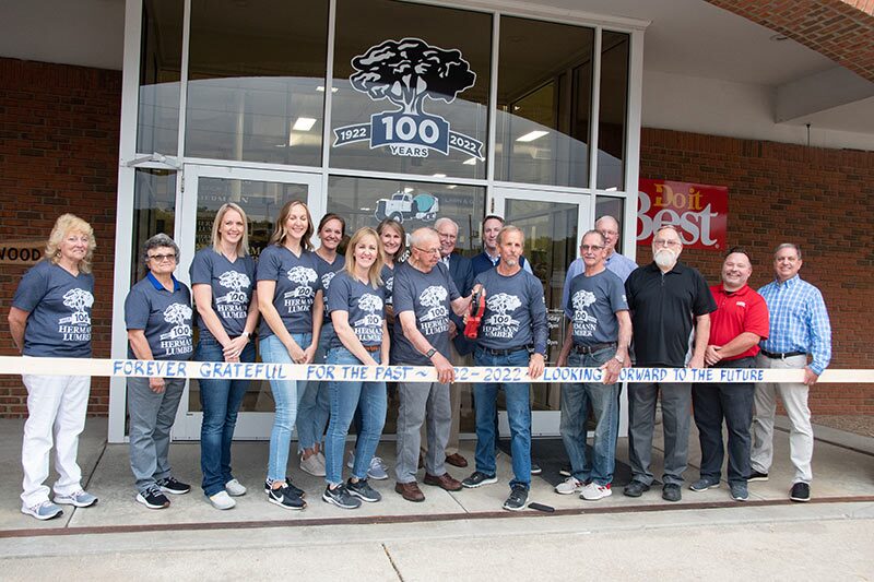 Hermann Lumber 1 Hermann Lumber Hosts 100th Anniversary Celebration