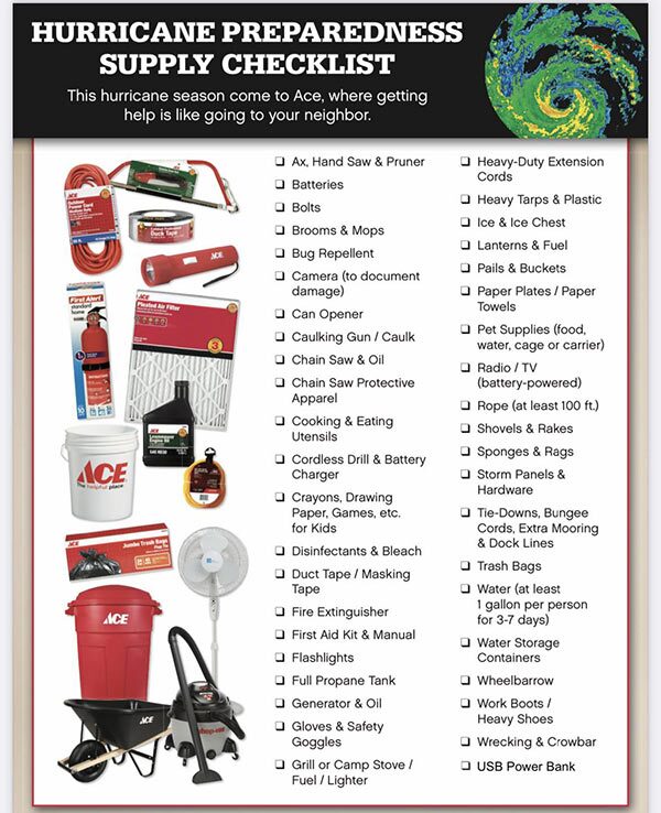 Special Report — Retailers Helping Communities Rebound After Hurricane Ian’s Devastation 11 Hagan Ace 4 Special Report — Retailers Helping Communities Rebound After Hurricane Ian’s Devastation