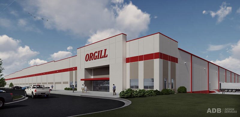 Orgill Tifton Rendering Orgill to Build New, State-of-the-Art Distribution Facility in Tifton, Georgia