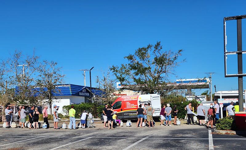 Special Report — Retailers Helping Communities Rebound After Hurricane Ian’s Devastation 4 Sunshine Ace 1 Special Report — Retailers Helping Communities Rebound After Hurricane Ian’s Devastation