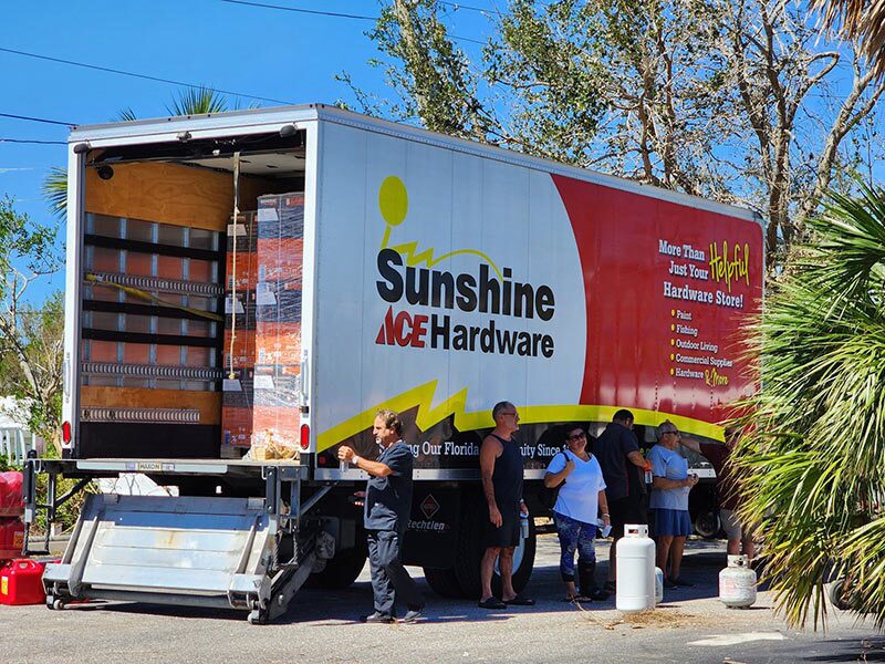Special Report — Retailers Helping Communities Rebound After Hurricane Ian’s Devastation 5 Sunshine Ace 2 Special Report — Retailers Helping Communities Rebound After Hurricane Ian’s Devastation