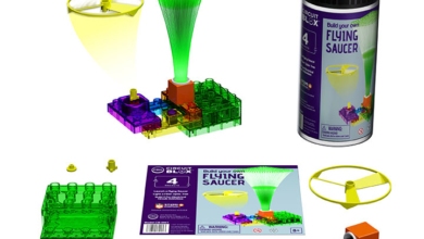 E Blox 1 E-Blox Electronic Building Blocks from E-Blox Inc.
