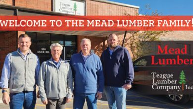 Mead Lumber Mead Lumber Purchases Teague Lumber Company