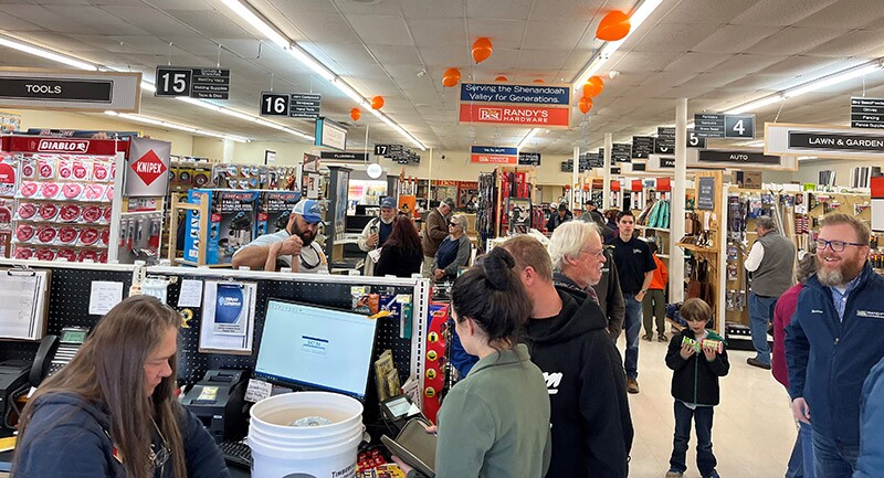 Randys 4 Randy’s Do it Best Hardware Reopens After Fire
