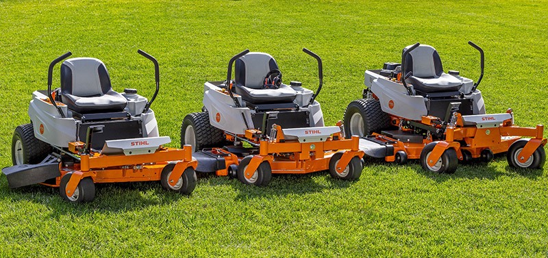 STIHL Zero-Turn Mowers 1 Stihl STIHL Zero-Turn Mowers