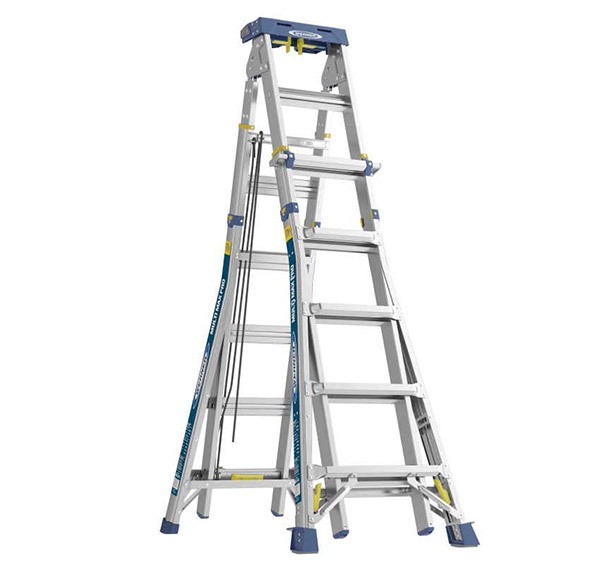 Multi-Max Pro Ladder from Werner Company 1 Werner Multi-Max Pro Ladder from Werner Company