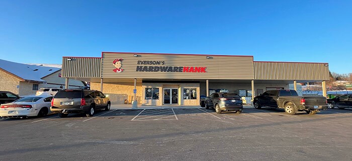 CNRG Acquires Everson’s Hardware in Minnesota 1 Eversons Hardware CNRG Acquires Everson’s Hardware in Minnesota