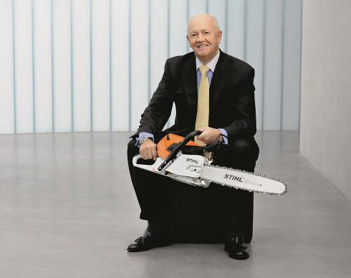 Fred J. Whyte STIHL INC. Names Auditorium in Former President’s Honor