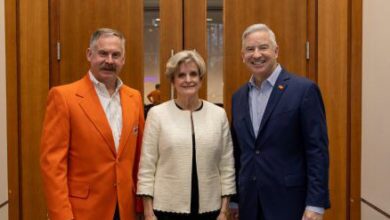 Stihl wthm STIHL INC. Names Auditorium in Former President’s Honor