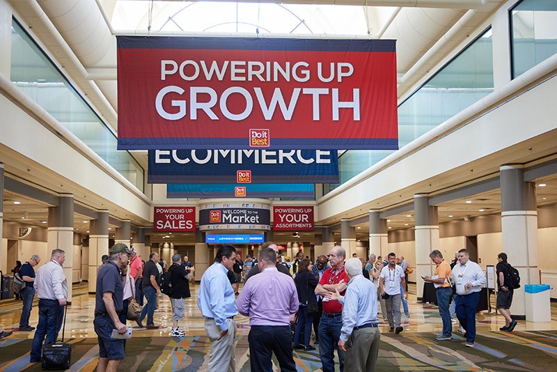 DIB 4 Do it Best Powers Up Member Growth at Spring Market