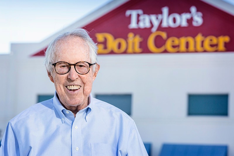 Dawson 1 Industry Veteran Dawson Taylor Celebrating 100th Birthday