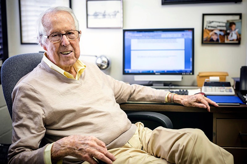 Dawson 2 Industry Veteran Dawson Taylor Celebrating 100th Birthday