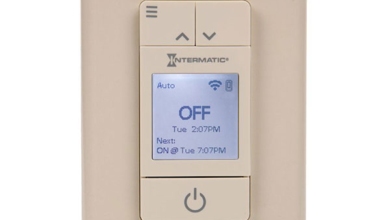 Intermatic Ascend® Smart 7-Day Programmable Wi-Fi Timer from Intermatic