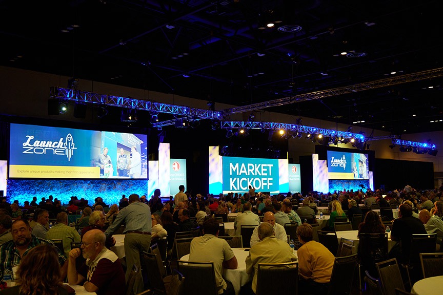 Market Kickoff 1 Do it Best Powers Up Member Growth at Spring Market