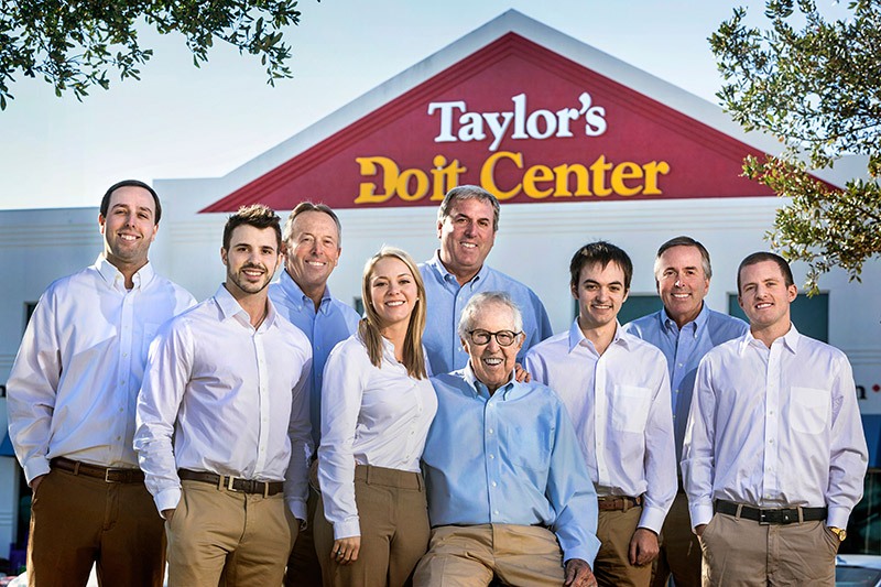 Taylors 3 Industry Veteran Dawson Taylor Celebrating 100th Birthday