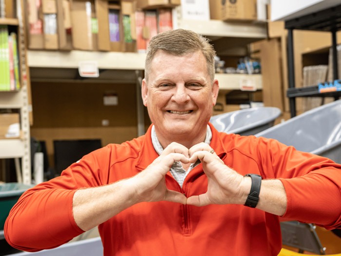 Bill Say Helpful Hearts Program Recognizes Westlake Ace Store Associates Who Serve Community