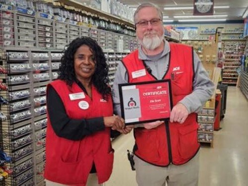 Ella Scott Helpful Hearts Program Recognizes Westlake Ace Store Associates Who Serve Community