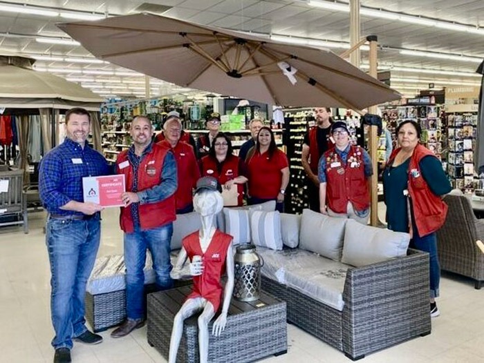 Rob Tynes Helpful Hearts Program Recognizes Westlake Ace Store Associates Who Serve Community