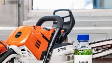 STIHL e fuel STIHL Sets Revenue Record and Focuses on Dual Technological Leadership