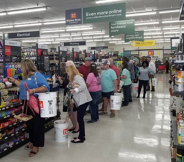 Walker Brothers 4 Walker Brothers Hardware Celebrated Grand Opening Event