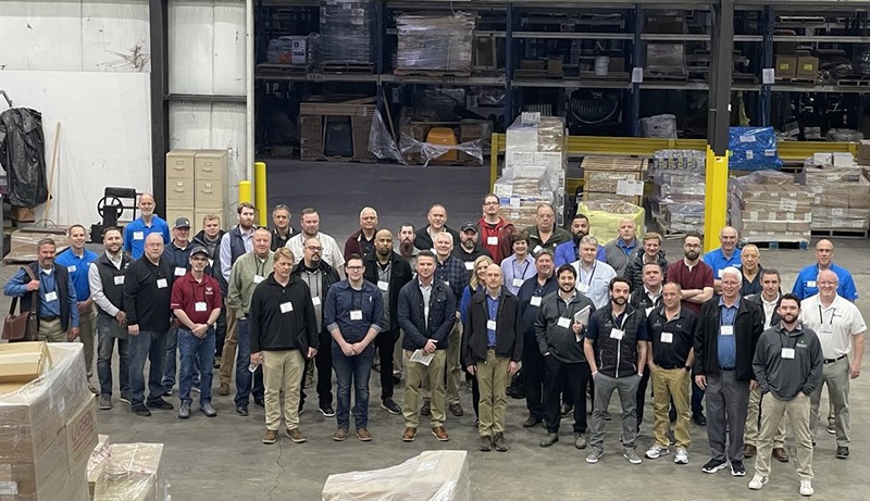 HDA workshop HDA Hosts Distribution Center Workshop