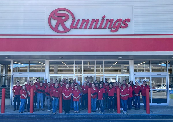Runnings 2 Runnings Keeps on Growing