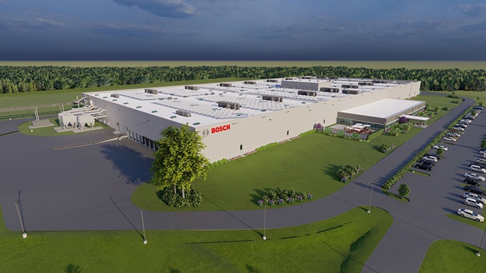 Bosch w Bosch to Expand Manufacturing Facility in North Carolina