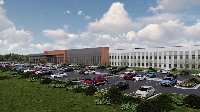 Concept Center Rendering Orgill Invests in Growth Plans