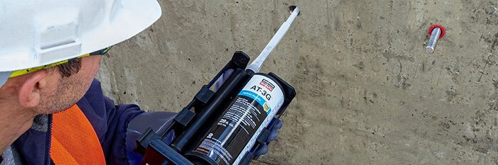 Simpson Strong Tie Simpson Strong-Tie AT-3G Hybrid Acrylic Anchoring Adhesive