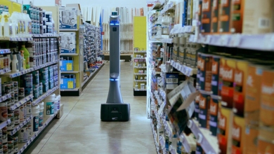 Badger technologies robots McCoy’s Building Supply Deploys Robots to Improve Product Availability and Price Integrity