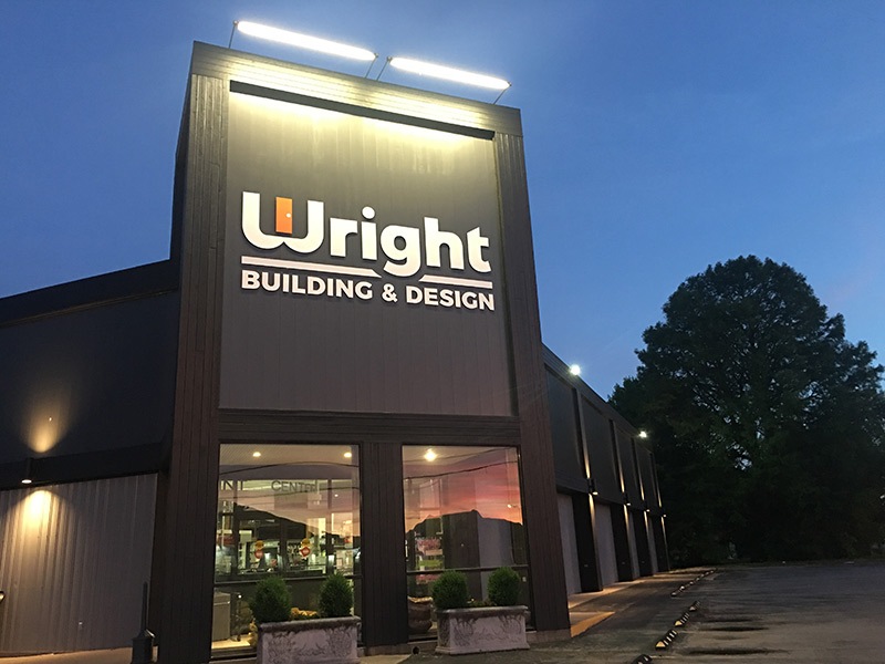 Wright Building Center R.P. Lumber Acquiring Wright Building Center