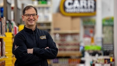 Carr 1 Carr Hardware — Retail Beacon Award