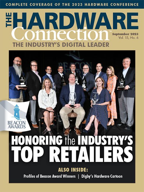 The Hardware Connection Hits 1 MILLION Page Views 2 Cover Sept23 The Hardware Connection Hits 1 MILLION Page Views