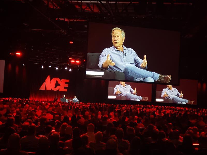THC Sept News Ace Mike Rowe Yard Rx Lawn and Garden Program Unveiled at Ace Fall 2023 Convention