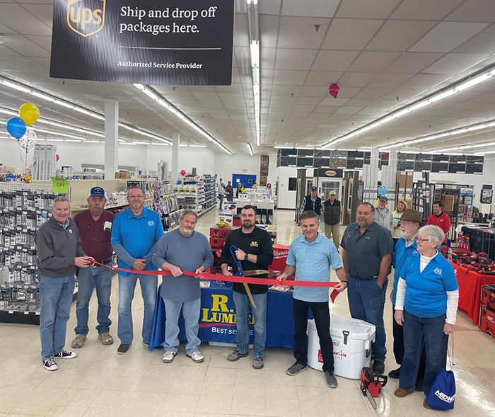 RP Lumber R.P. Lumber Hosts Grand Opening for Sparta Location