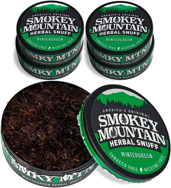 snortable tobacco SMOKELESS, TOBACCO-FREE SNUFF